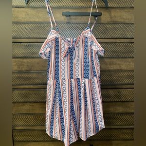 Cute Pattern Romper